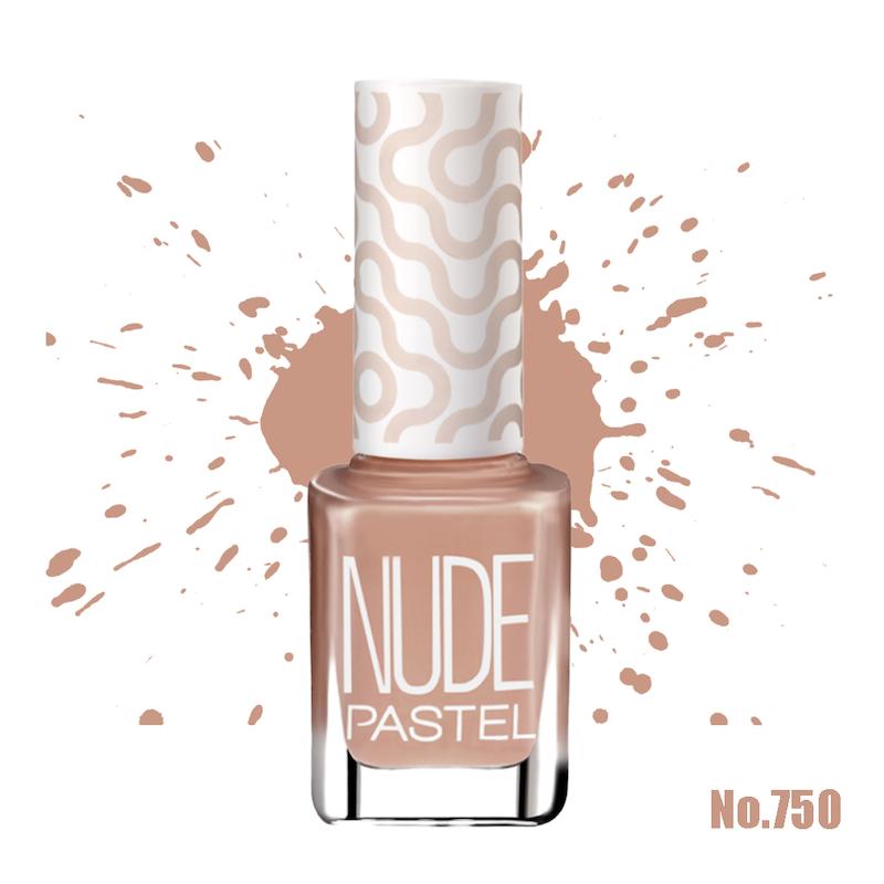 لاک پاستل مدل nude کد 750 (Camel)