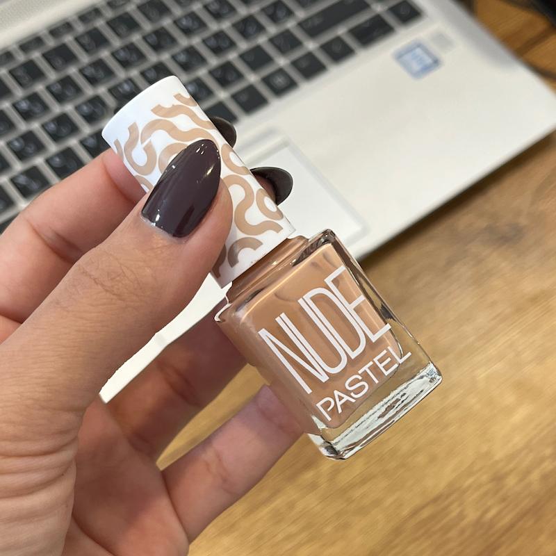 لاک پاستل مدل nude کد 750 (Camel)