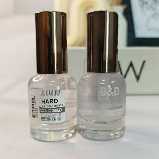 لاک براق کننده و محکم کننده ناخن بی اند دی
