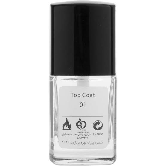 لاک فرنچ ناخن شماره 01 این لی