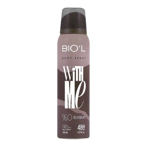اسپری خوشبو کننده بدن مردانه WITH ME بیول