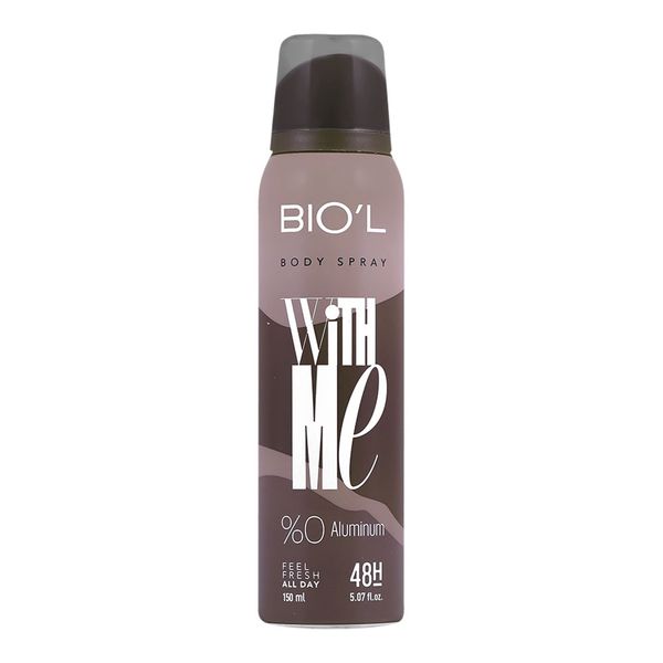 اسپری خوشبو کننده بدن مردانه WITH ME بیول