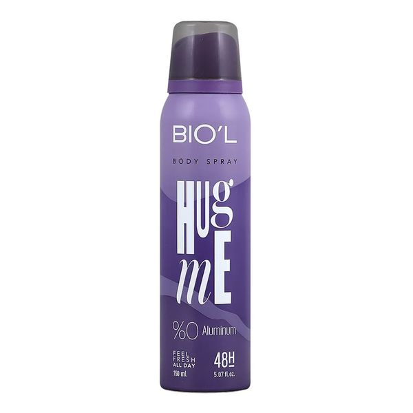 اسپری خوشبو کننده بدن مردانه هاگ می بیول