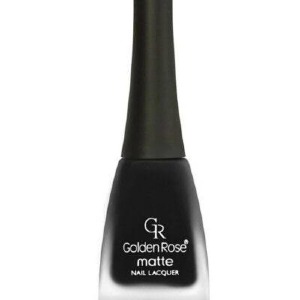 لاک مات مخملی گلدن رز