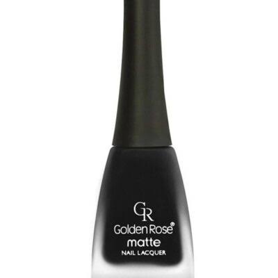 لاک مات مخملی گلدن رز