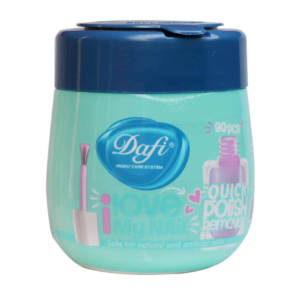 پد لاک پاک کن دافی 90 عدد