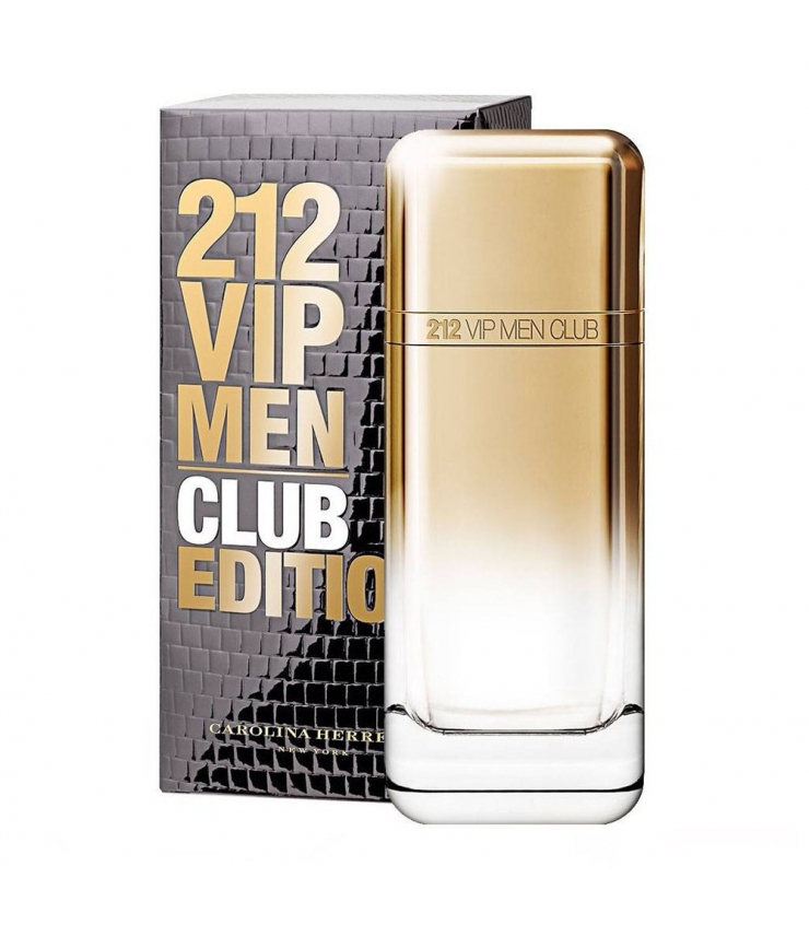 ادکلن مردانه کارولینا هررا وی آی پی 212 کلاب ادیشن حجم 100 میلی لیتر