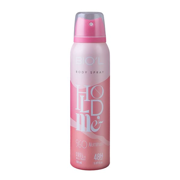 اسپری بدن زنانه هولد می بیول