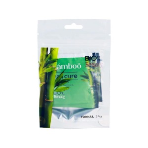 دستمال پاک کننده لاک ناخن حاوی عصاره بامبو 5 عددی بیول