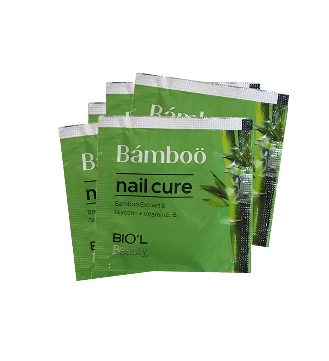دستمال پاک کننده لاک ناخن حاوی عصاره بامبو 5 عددی بیول