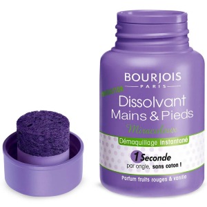 پاک کننده لاک ناخن دست و پا یک ثانیه ای بورژوا