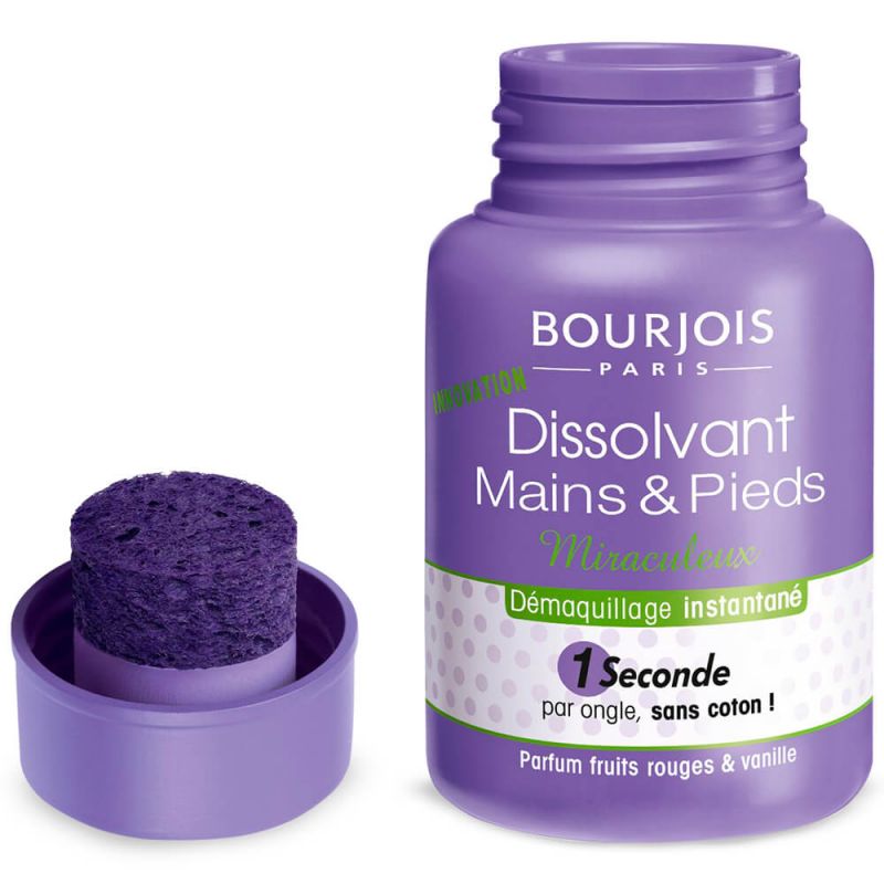 پاک کننده لاک ناخن دست و پا یک ثانیه ای بورژوا