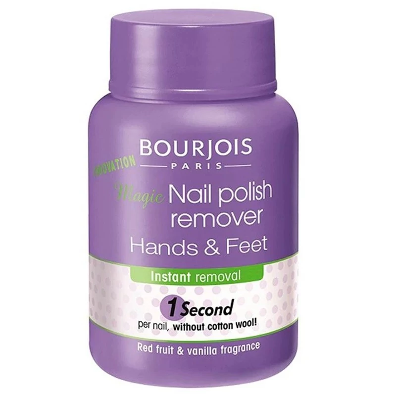 پاک کننده لاک ناخن دست و پا یک ثانیه ای بورژوا