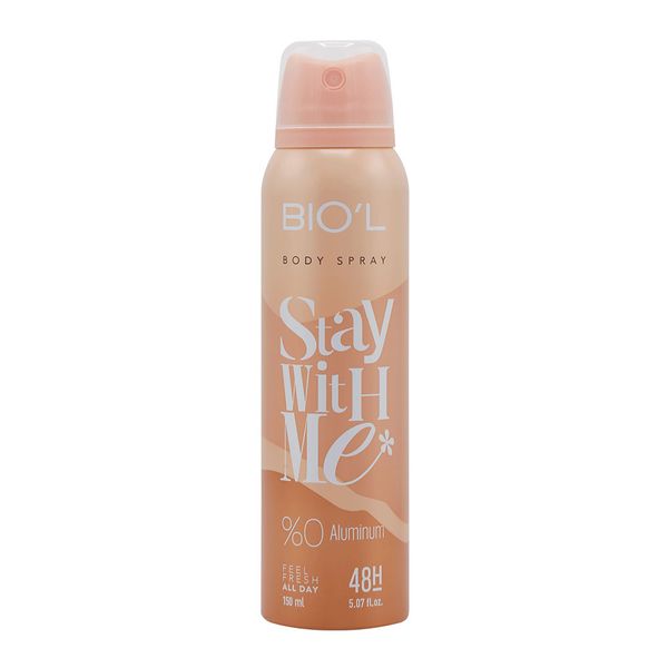 اسپری بدن زنانه استی ویت می بیول