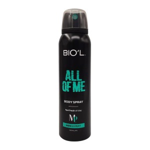 اسپری خوشبو کننده بدن مردانه آل آو می بیول