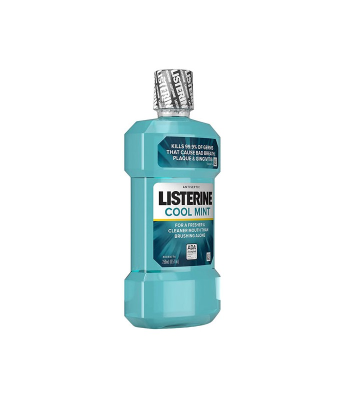 دهانشویه لیسترین مدل کول مینت ۲۵۰ میلی لیتر