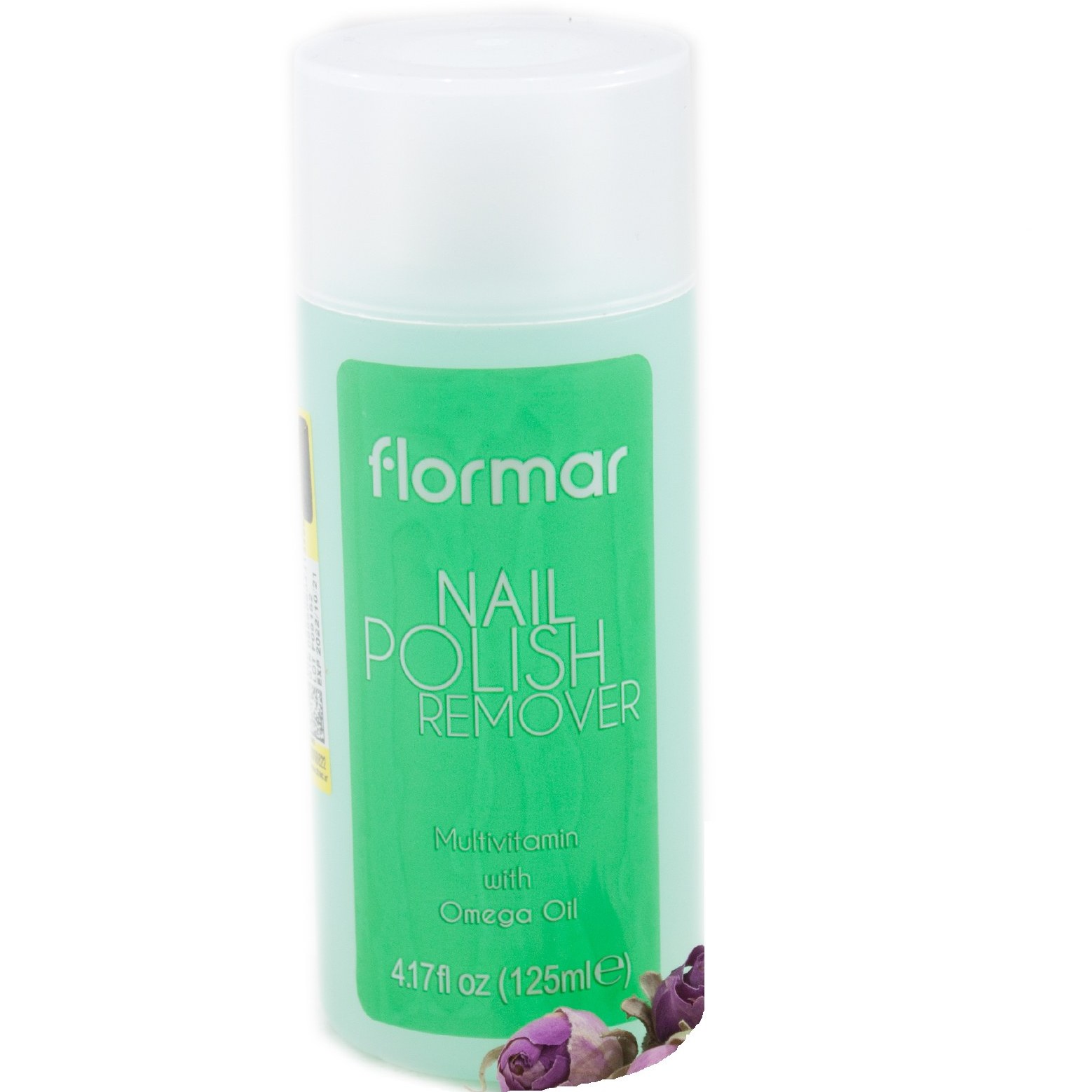 لاک پاک کن مولتی ویتامین حاوی روغن امگا فلورمار