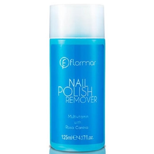 مایع لاک پاک کن فلورمار حاوی گل نسترن Flormar Nail Polish Remover حجم 125 میلی لیتر