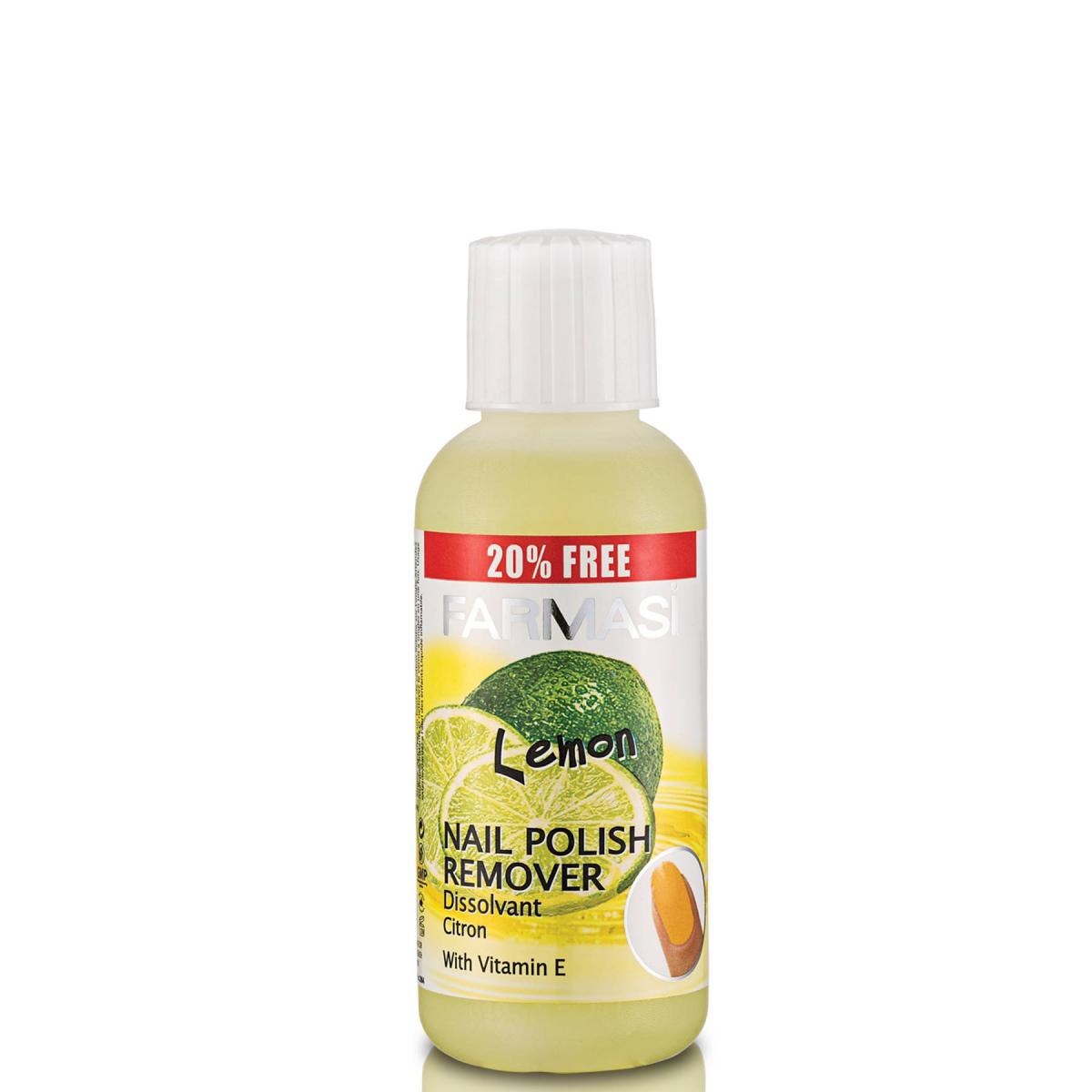 لاک پاک کن حاوی رایحه لیمو فارماسی