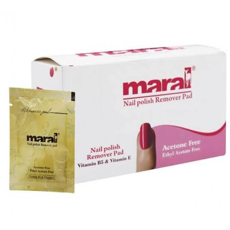 پد لاک پاک کن بسته 36 عددی مارال