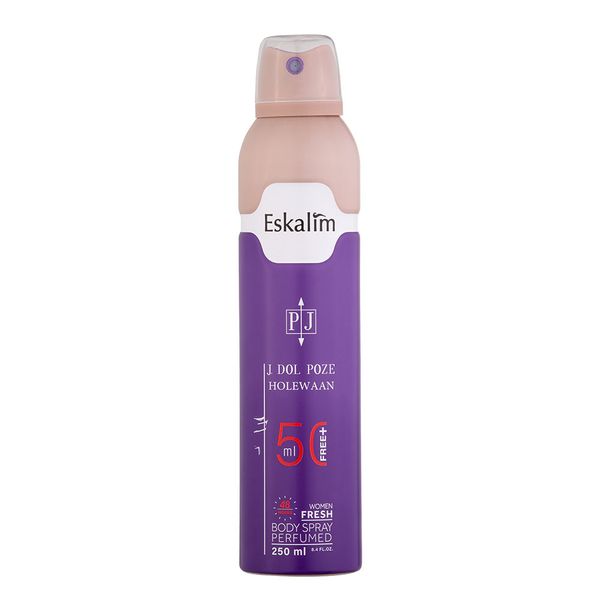 بادی اسپری هالووین زنانه اسکالیم