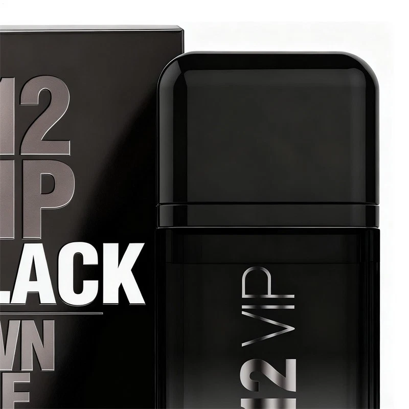 ادکلن مردانه کارولینا هررا 212 وی آی پی بلک حجم 100 میلی لیتر