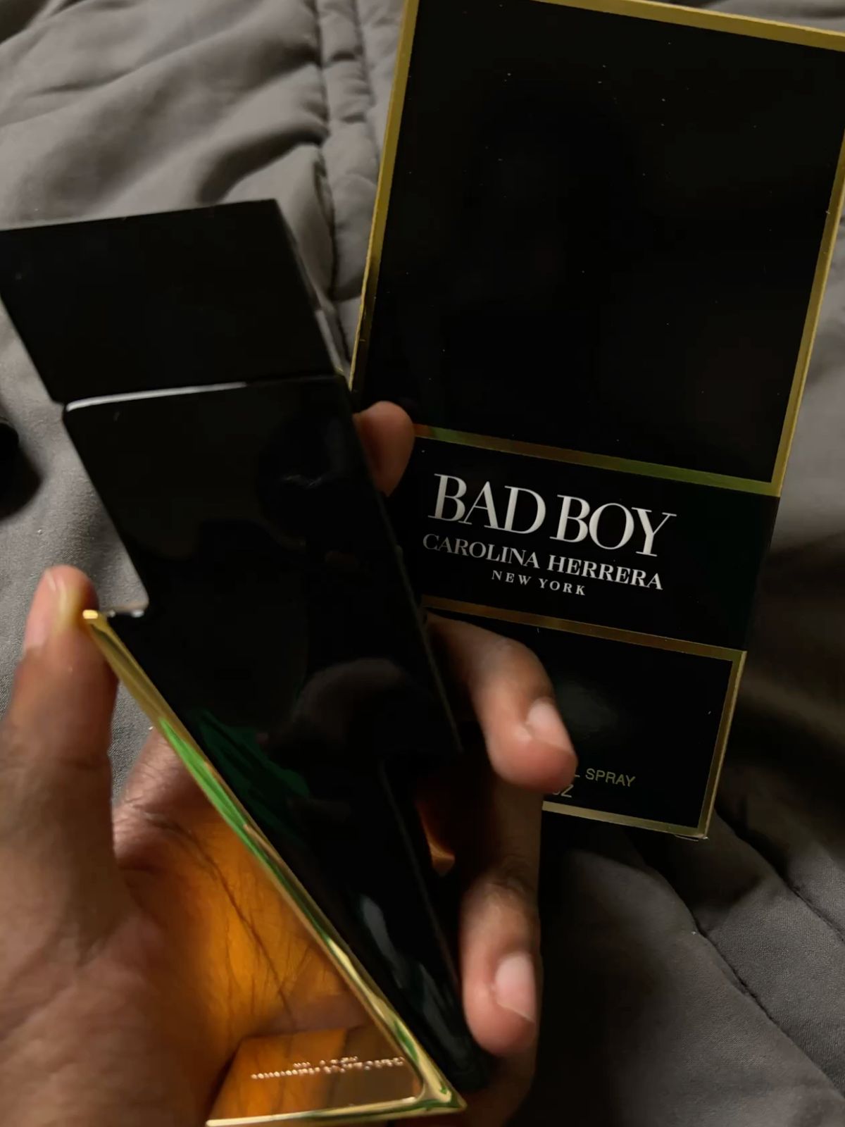 ادکلن مردانه کارولینا هررا بد بوی حجم 100 میلی لیتر