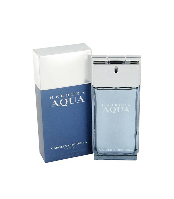 ادکلن مردانه کارولینا هررا آکوا حجم 100 میلی لیتر