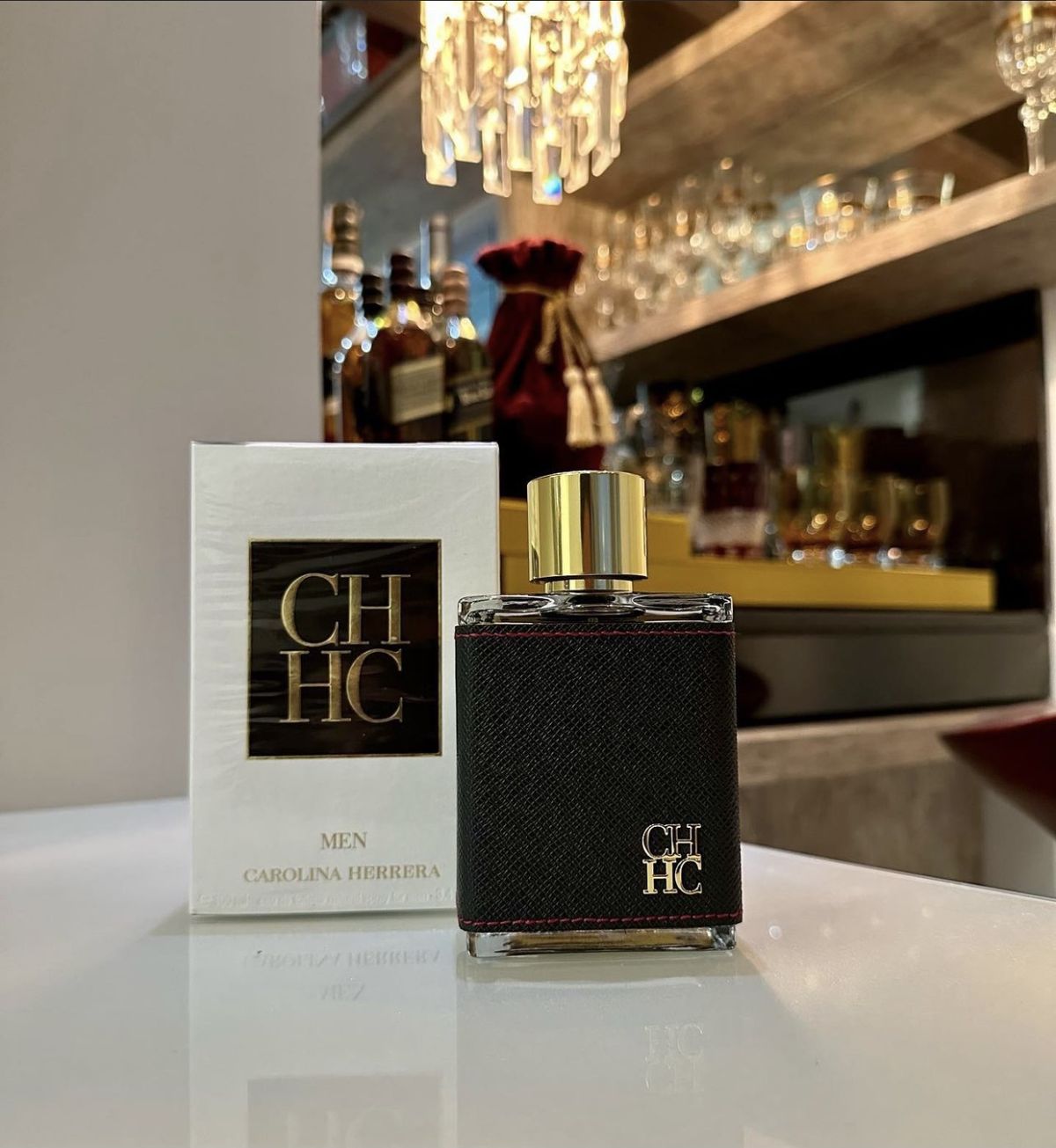 ادکلن مردانه کارولینا هررا سی اچ من حجم 100 میلی لیتر