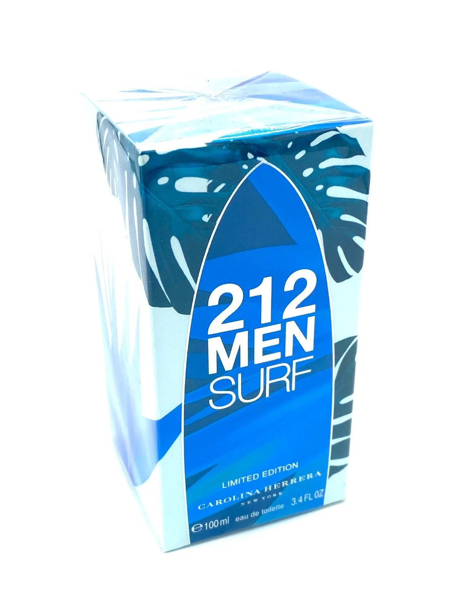 ادکلن مردانه کارولینا هررا 212 سورف حجم 100 میلی لیتر