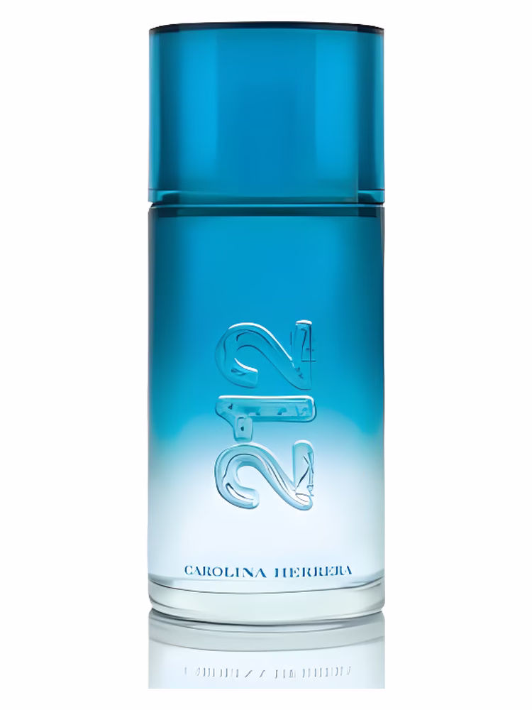 ادکلن مردانه کارلینا هررا 212 من پاپ حجم 100 میلی لیتر