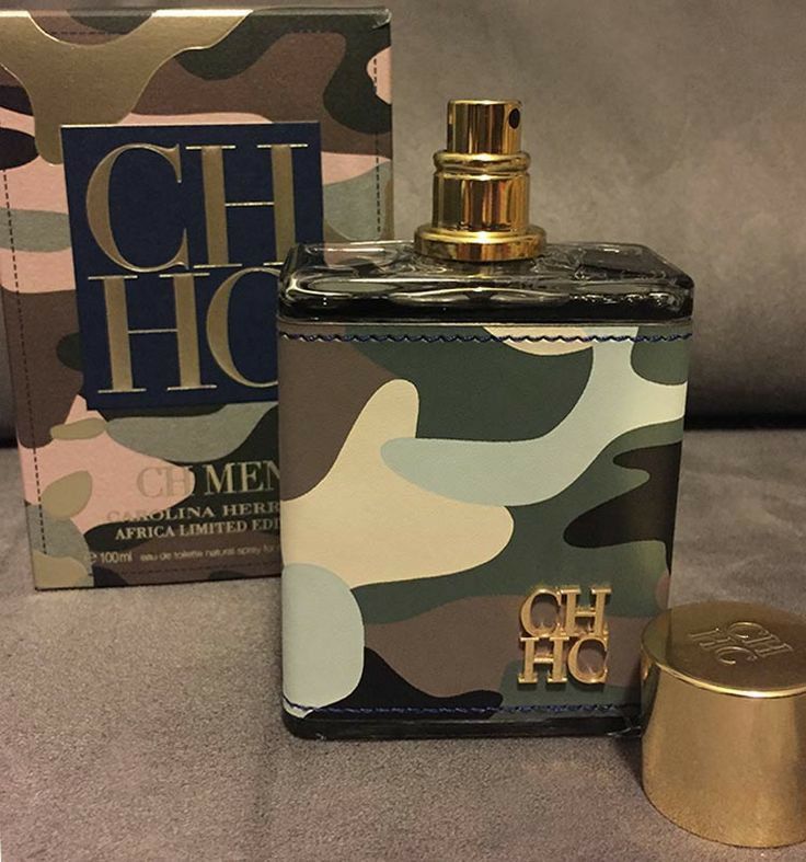 ادکلن مردانه کارولینا هررا سی اچ افریکا حجم 100 میلی لیتر