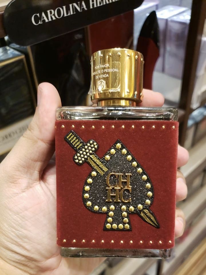 ادکلن مردانه کارولینا هررا سی اچ کینگ حجم 100 میلی لیتر