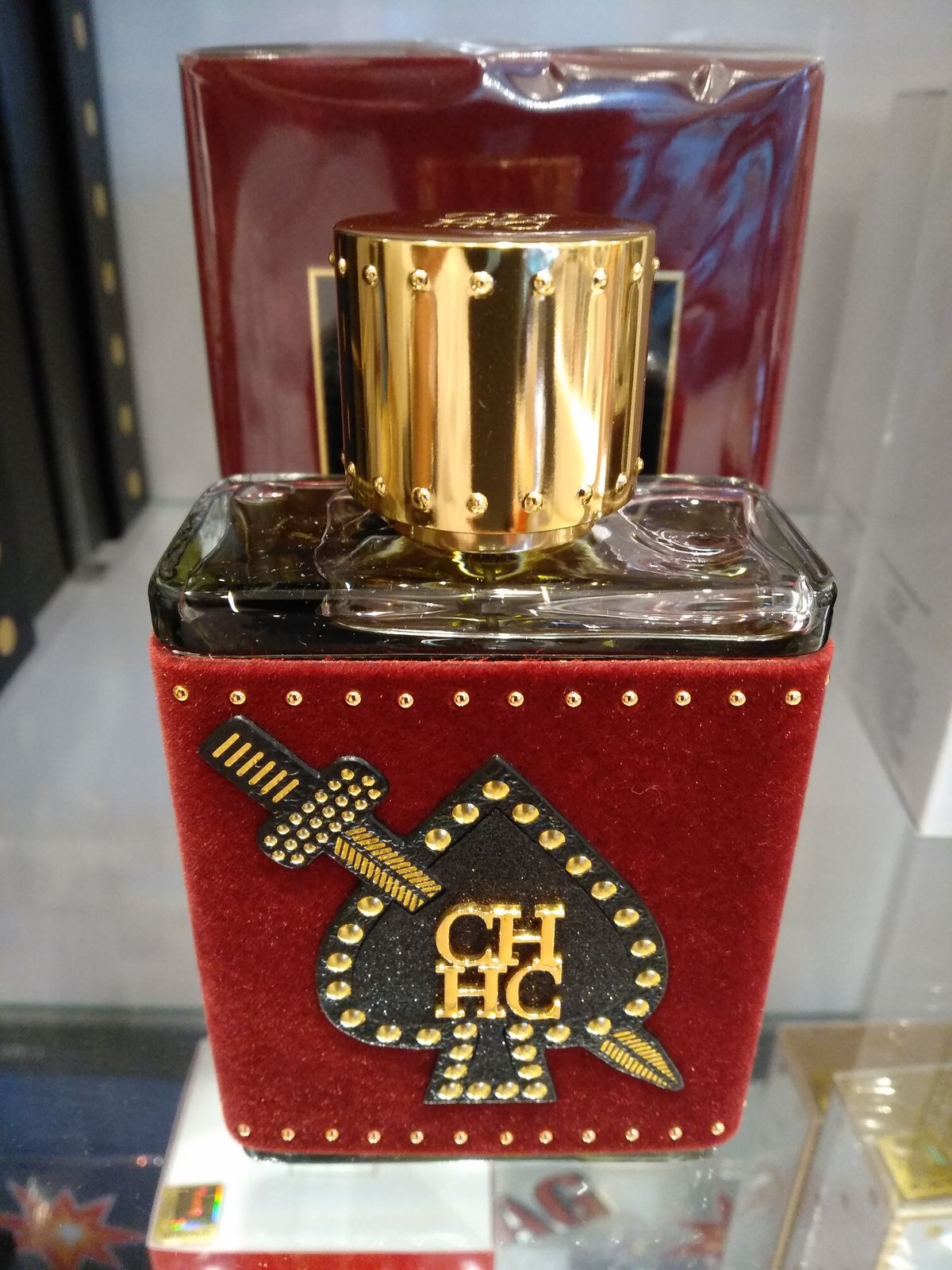 ادکلن مردانه کارولینا هررا سی اچ کینگ حجم 100 میلی لیتر