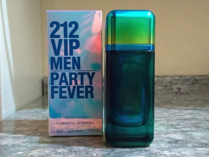 ادکلن مردانه کارولینا هررا پارتی فور حجم 100 میلی لیتر