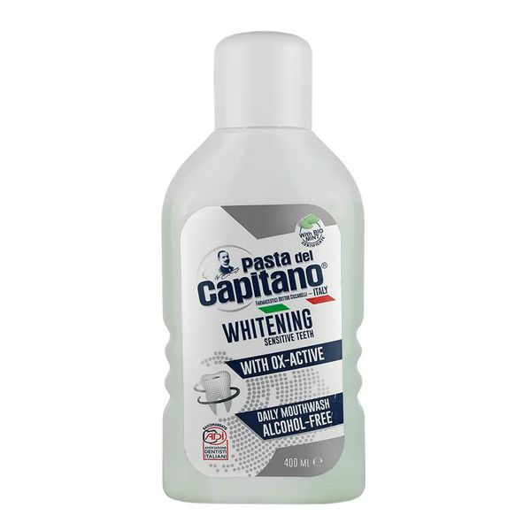 دهانشویه سفید کننده پاستا دل کاپیتانو