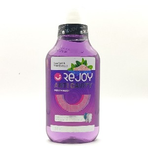 دهان شویه ضد پوسیدگی نمک دریایی و نعناع ریجوی