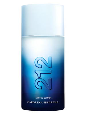 ادکلن مردانه کارلینا هررا 212 من سامر حجم 100 میلی لیتر