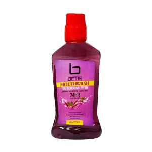 دهانشویه دندان حساس بتیس با طعم میخک و نعنا 500 میلی لیتر
