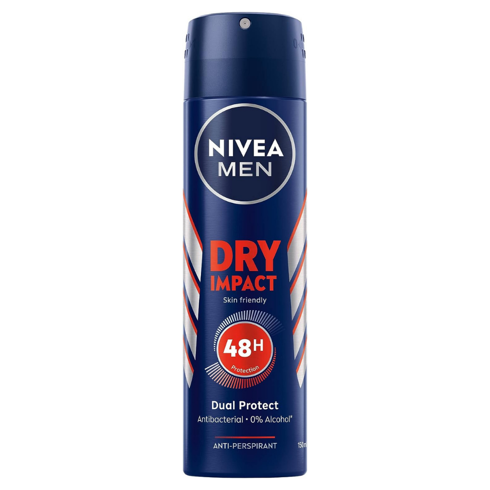 اسپری مردانه درای ایمپکت پودری نیوآ