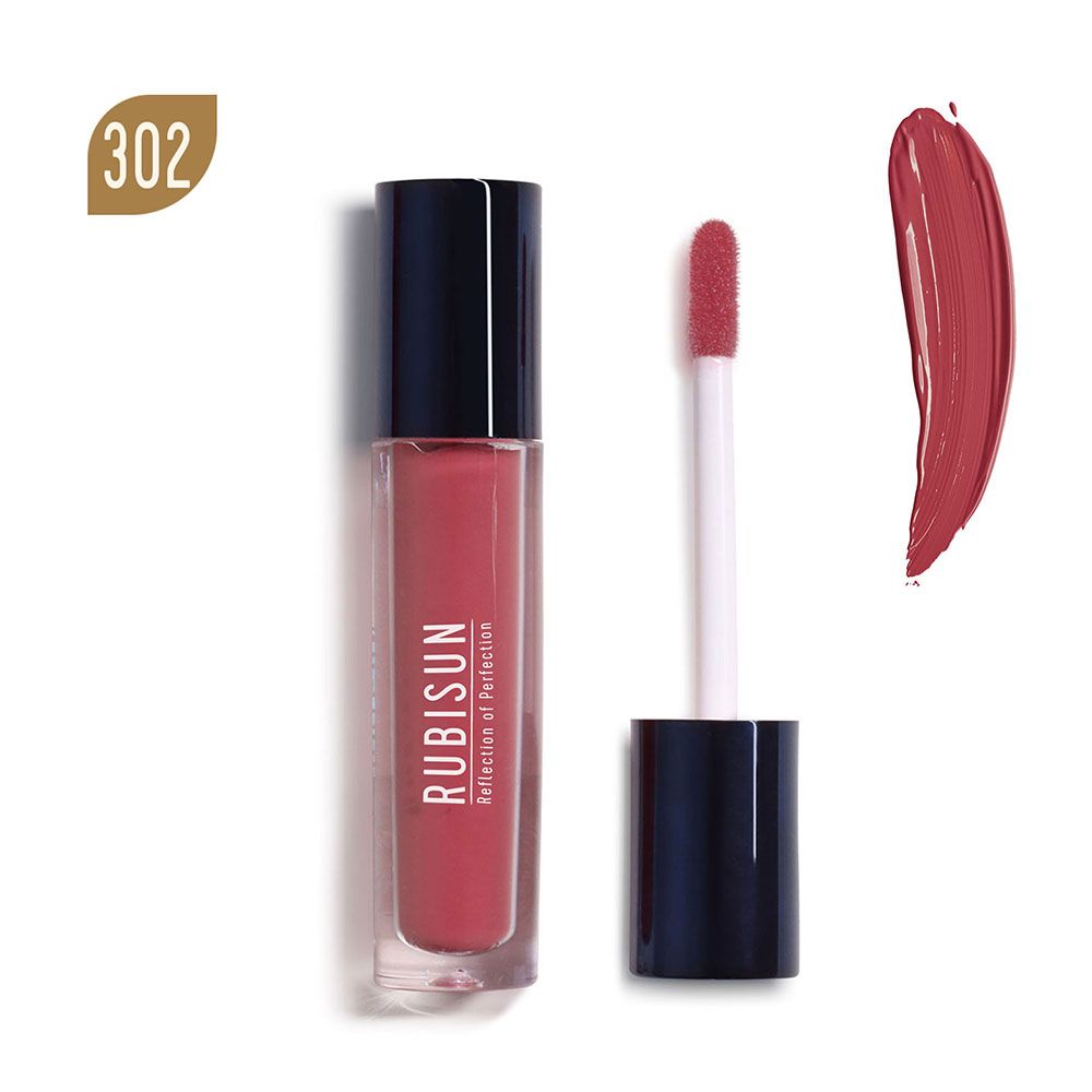 رژلب مایع مات شماره 302 روبی سان