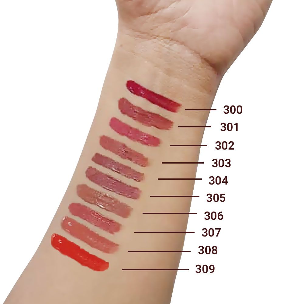 رژلب مایع مات شماره 302 روبی سان