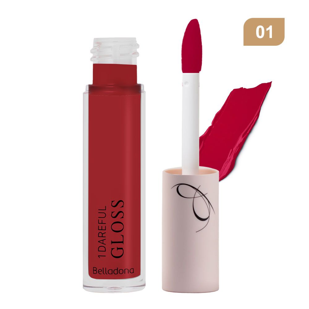 رژ لب مایع براق 01 بلادونا