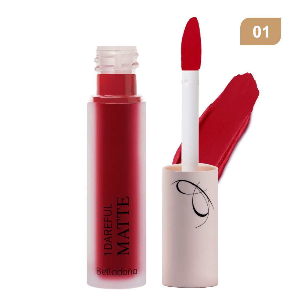رژ لب مایع مات 01 بلادونا