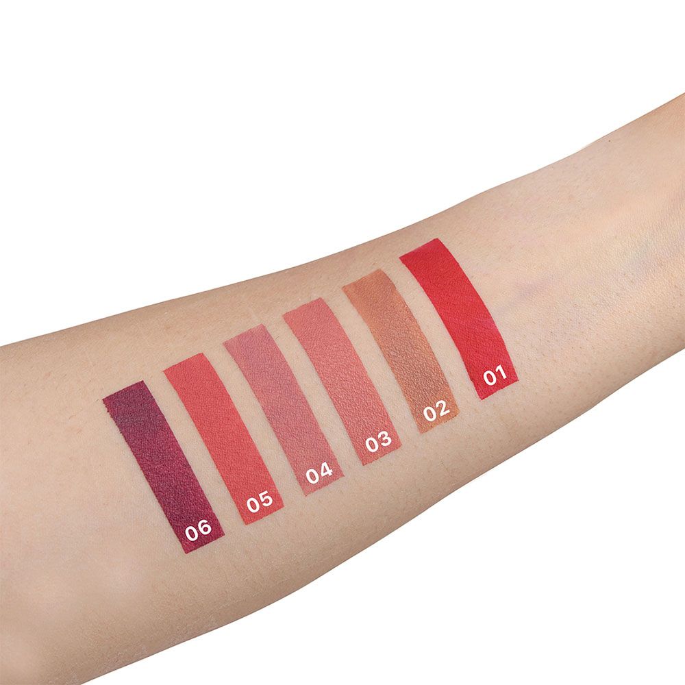 رژ لب مایع مات 01 بلادونا