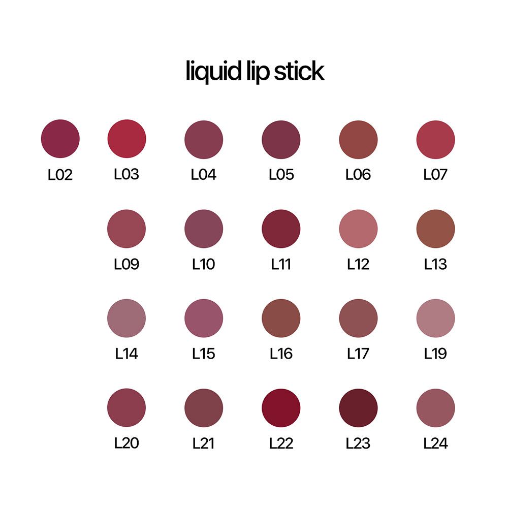 رژلب مایع ولوت شماره L02 کاپرا