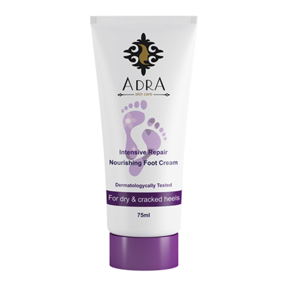 کرم ترمیم کننده ترک پا با عصاره بابونه و آلوئه ورا 75میل آدرا
