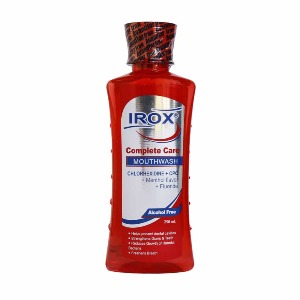 دهانشویه کامل ایروکس مدل Complete Care حجم 250 میلی لیتر