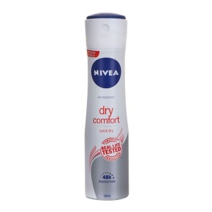 اسپری زنانه درای کامفورت پودری نیوآ