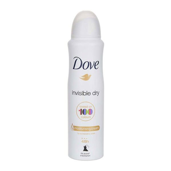 اسپری ضد عرق اینویزیبل داو